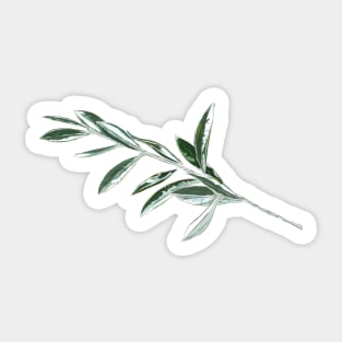 Olive branch Sticker